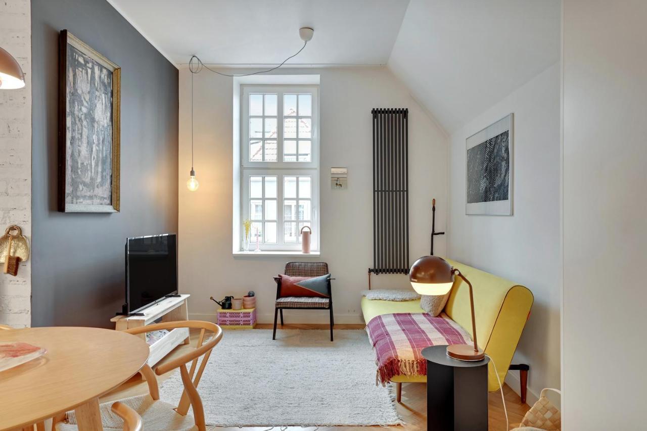 Downtown Apartments Old Town Ogarna'S Bells Gdansk Bagian luar foto