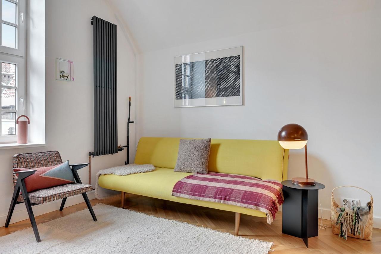 Downtown Apartments Old Town Ogarna'S Bells Gdansk Bagian luar foto